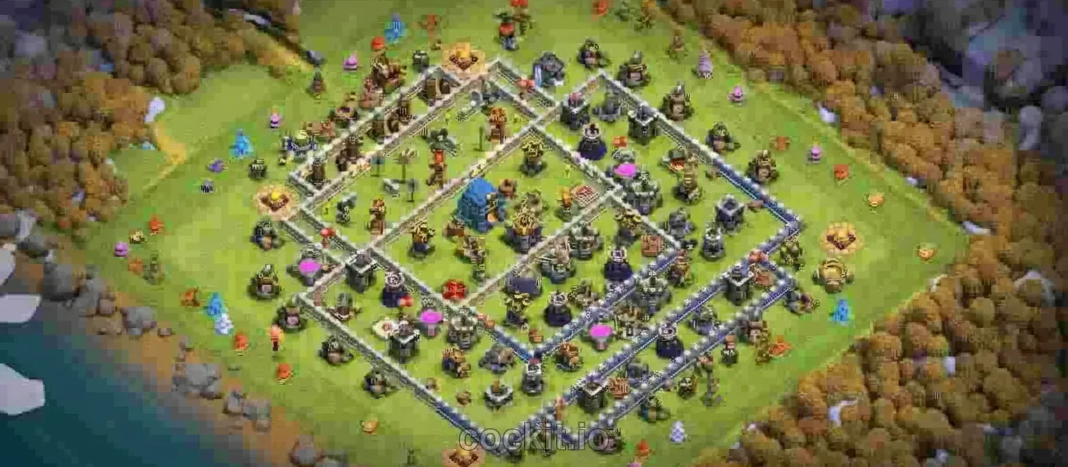 TH12 Hybrid Base