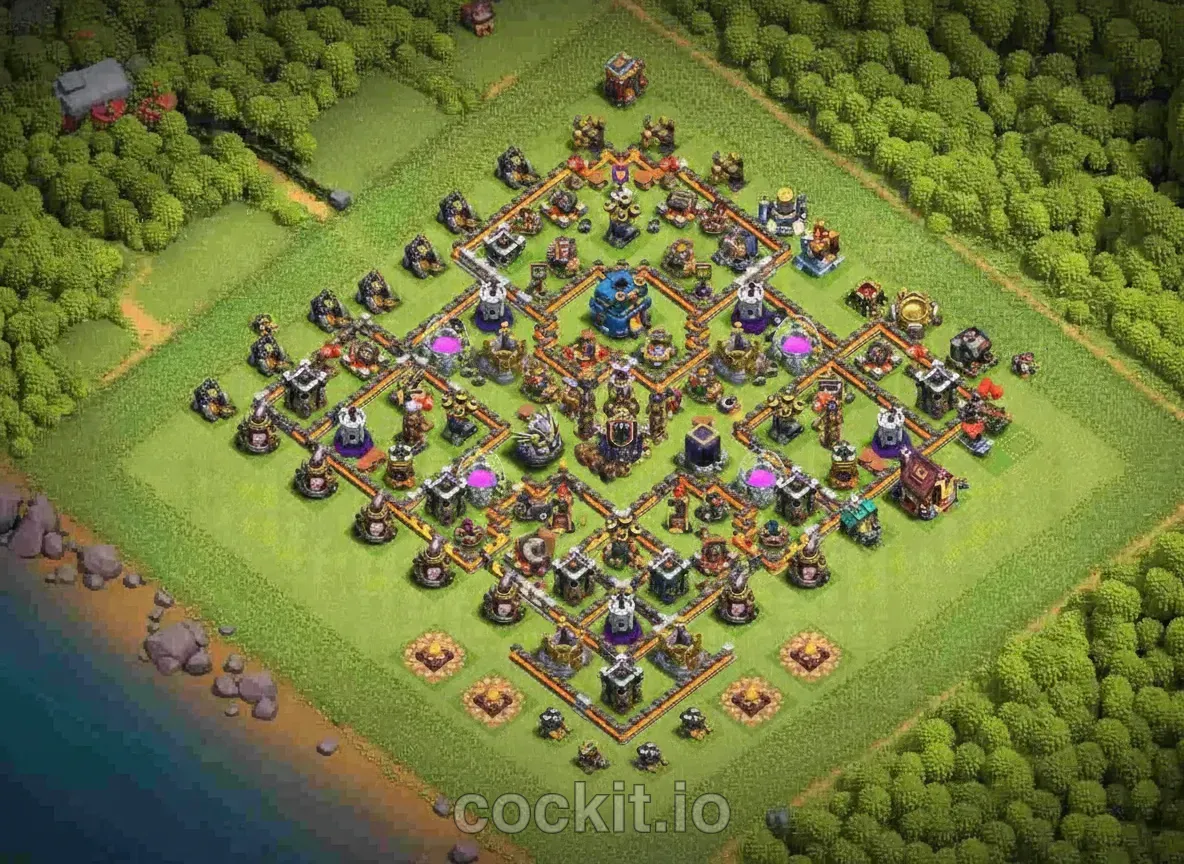 TH12 Hybrid Base