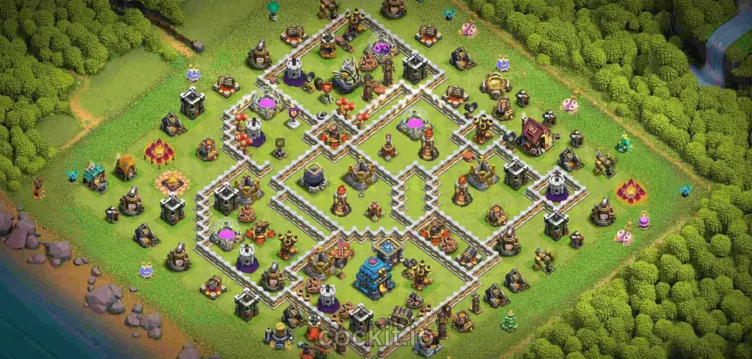 TH12 Farm Base