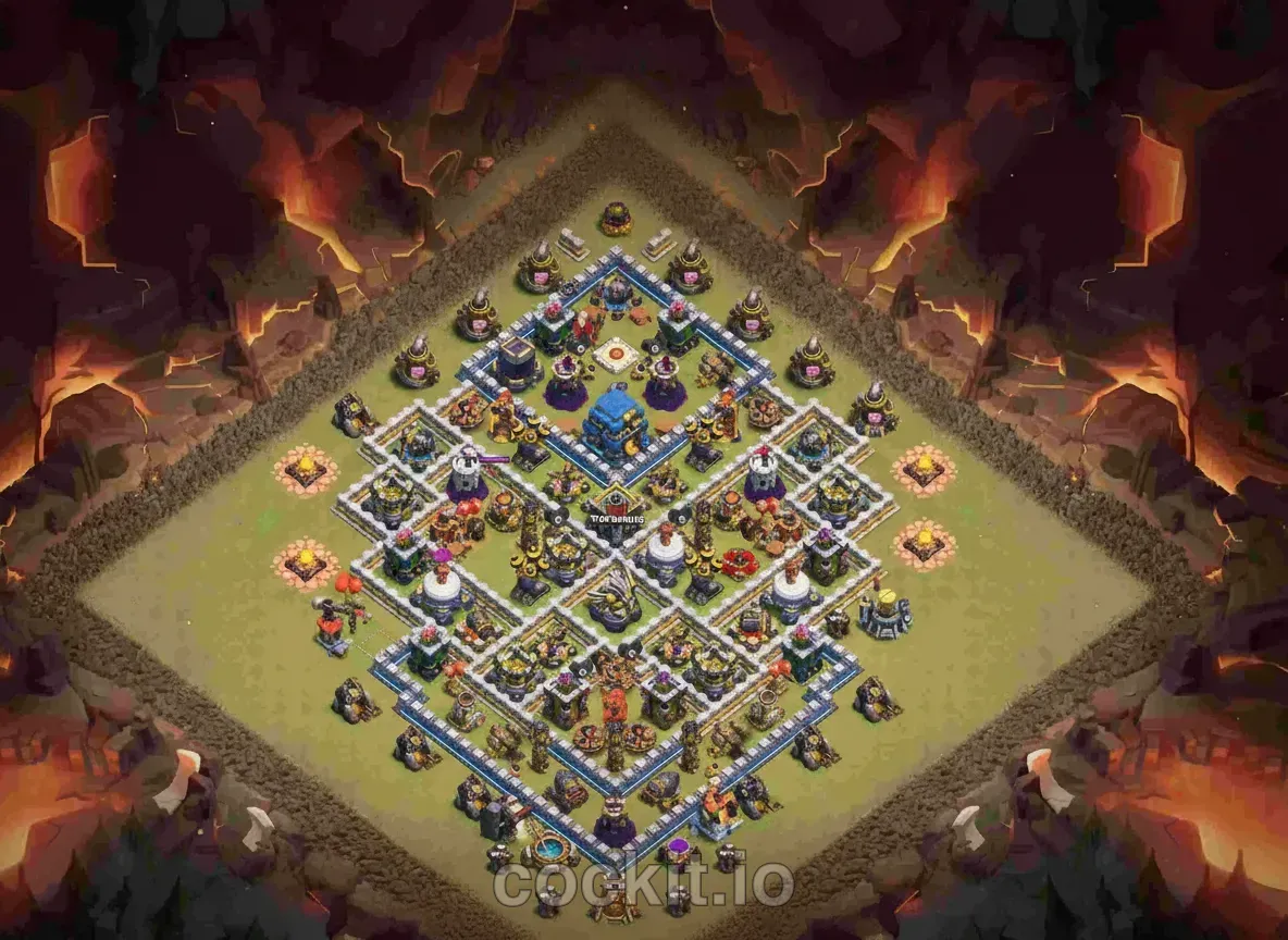 TH12 Hybrid Base