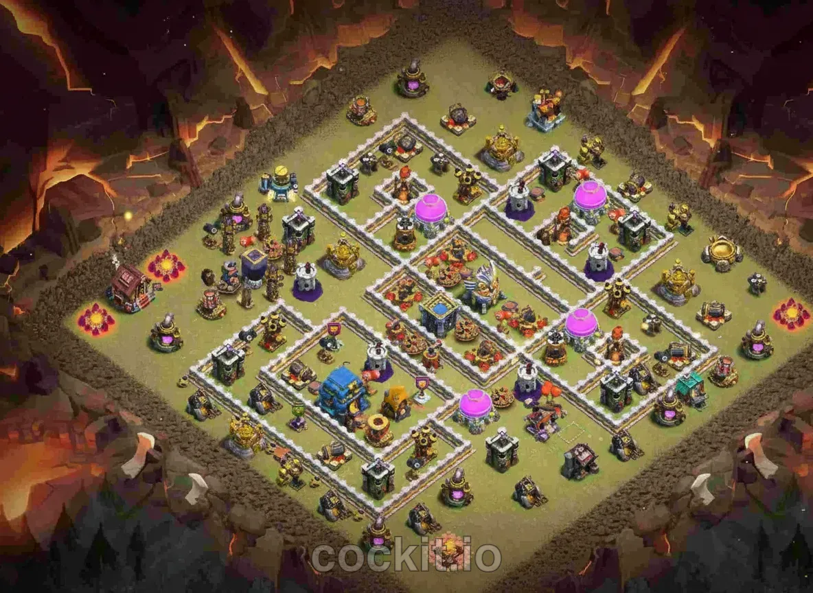 TH12 War Base