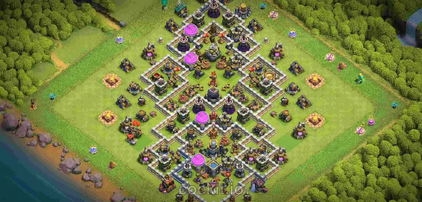 TH12 Farm Base