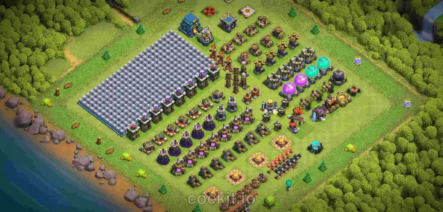 TH12 War Base