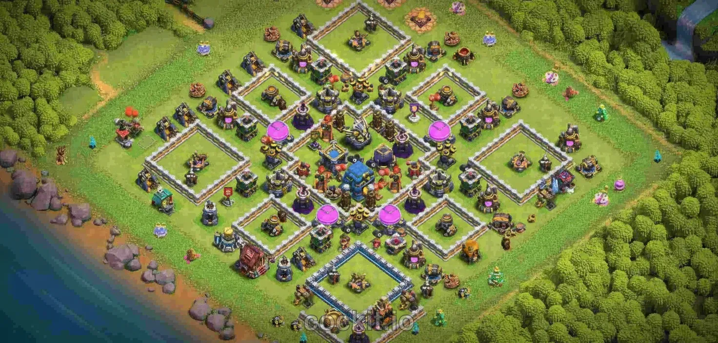 TH12 Farm Base