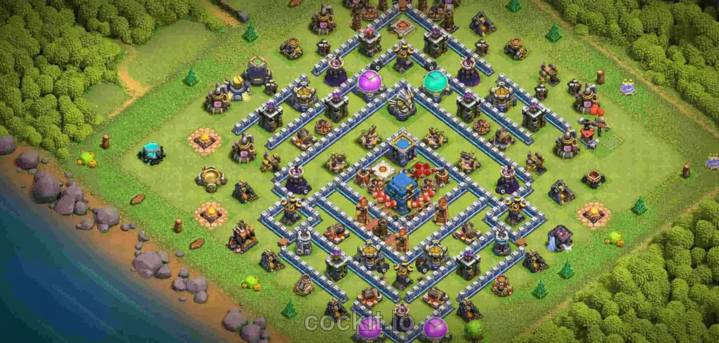 TH12 Hybrid Base