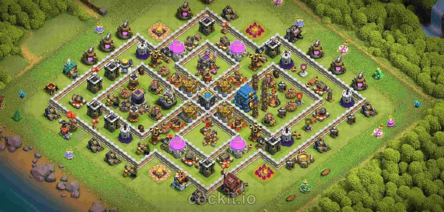 TH12 War Base
