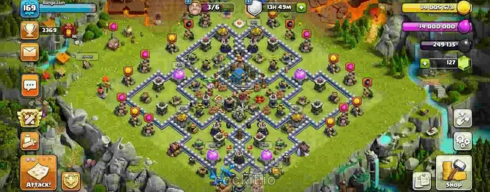 TH12 Hybrid Base