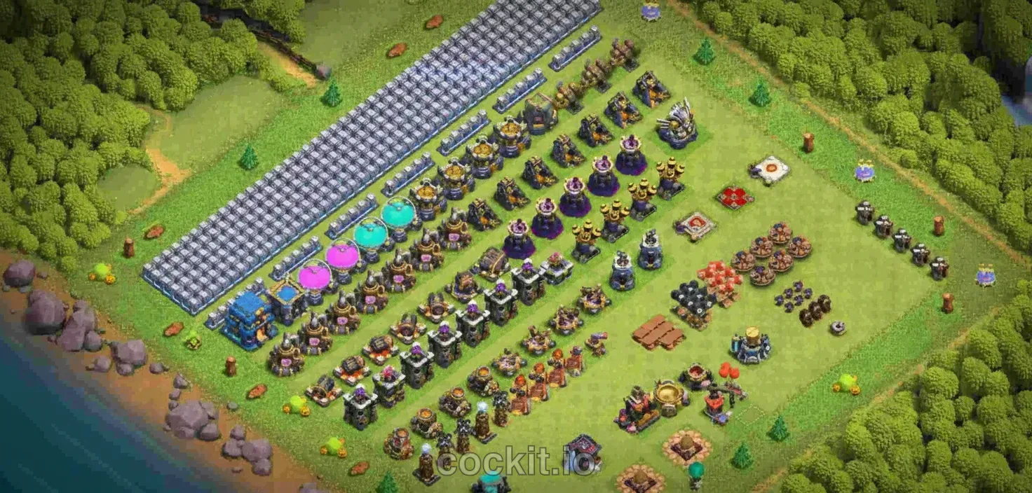 TH12 War Base