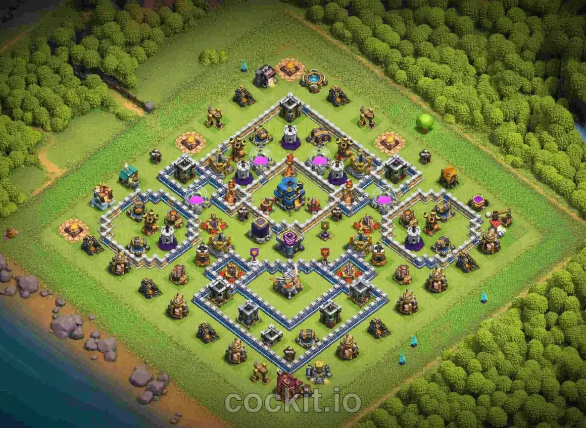 TH12 Farm Base