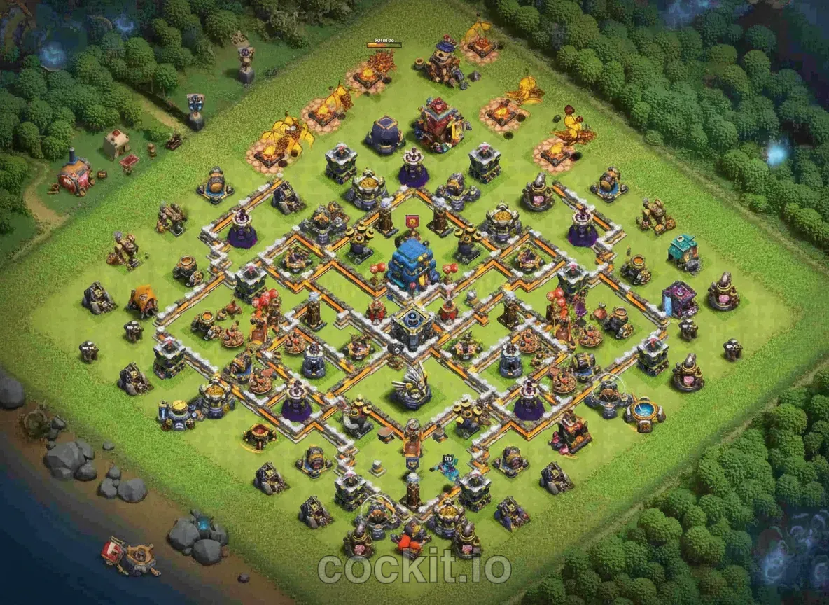TH12 War Base