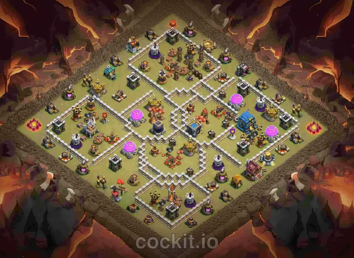 TH12 War Base