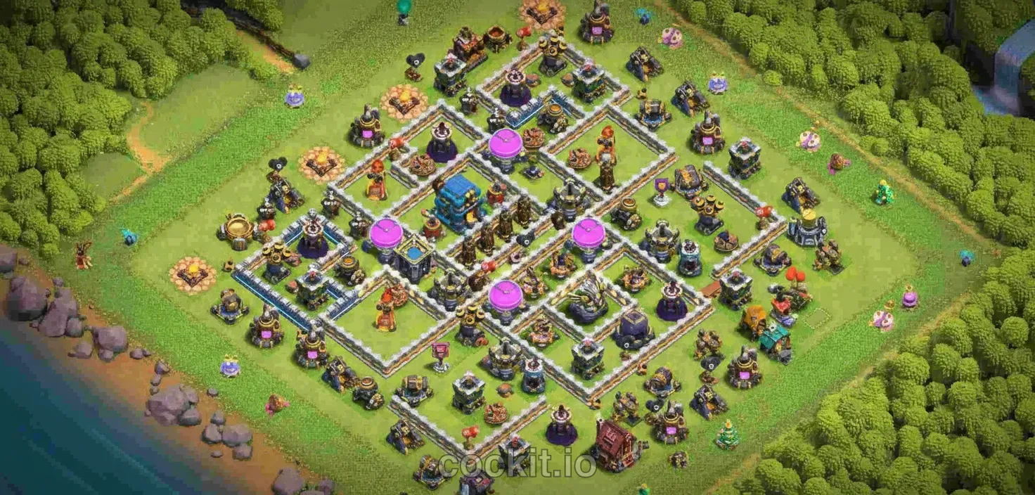 TH12 Farm Base