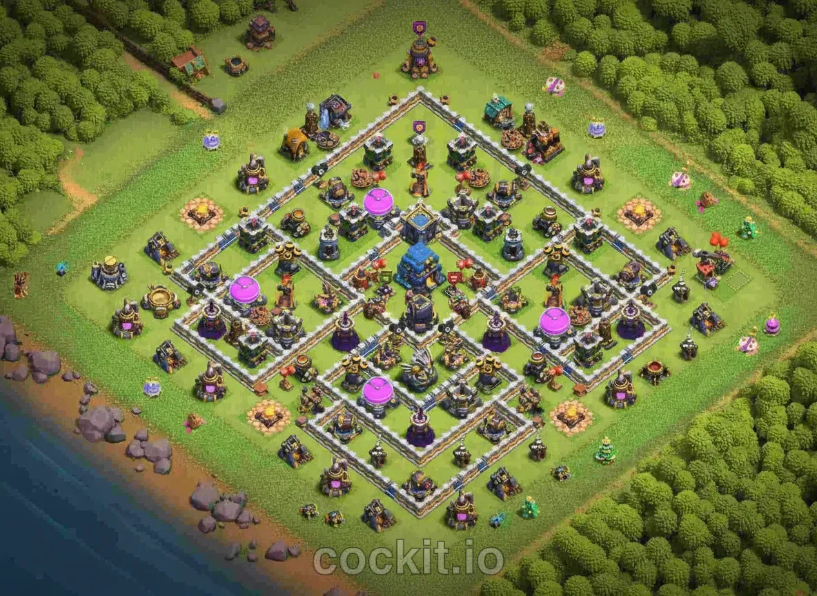 TH12 Farm Base