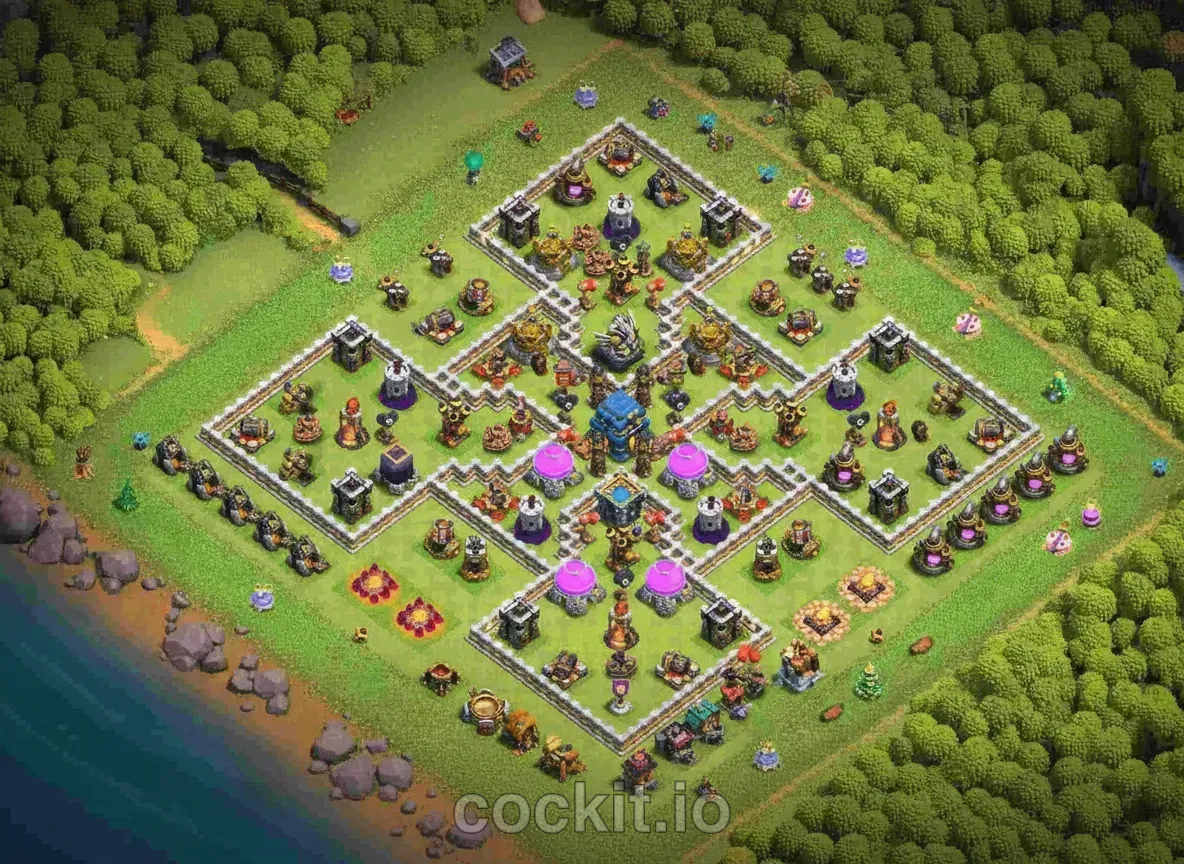 TH12 Farm Base