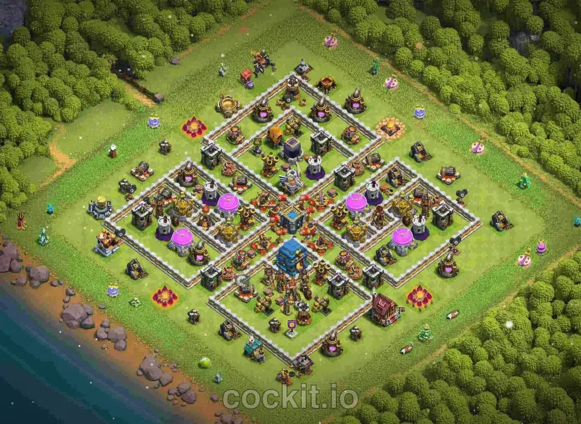 TH12 Farm Base