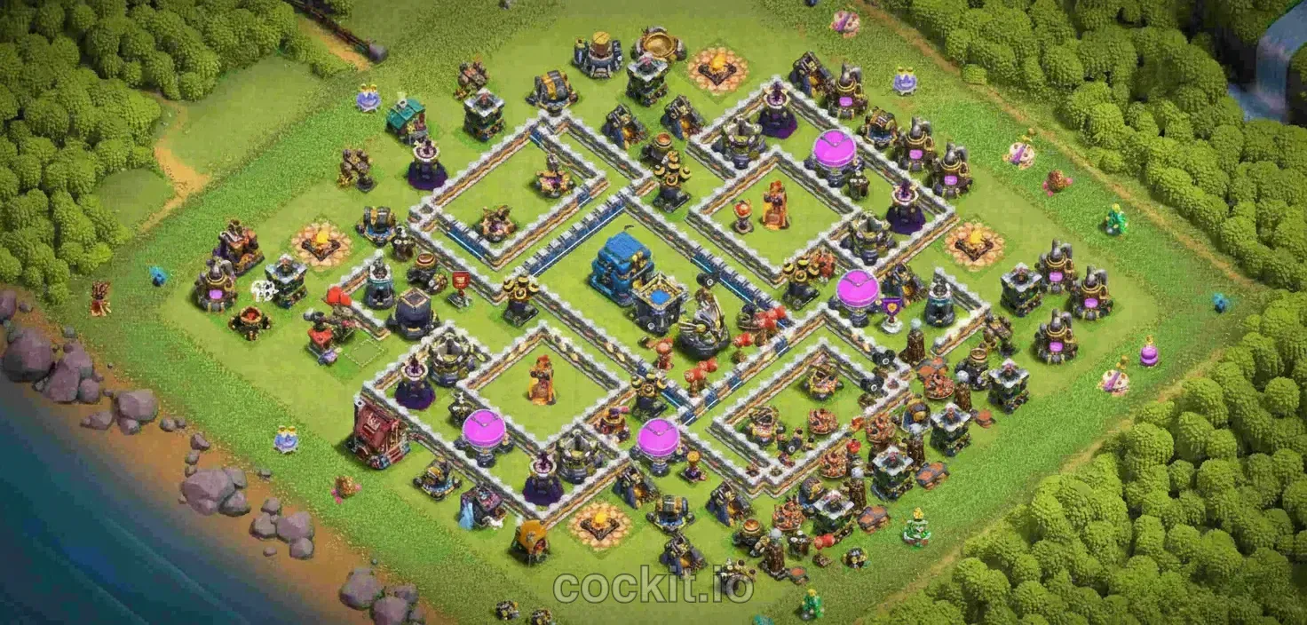 TH12 Farm Base