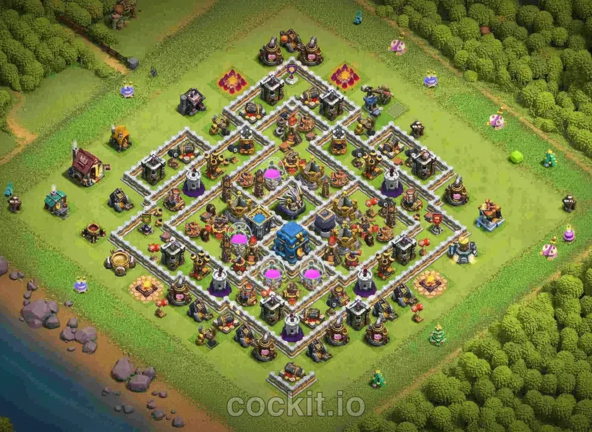 TH12 Farm Base