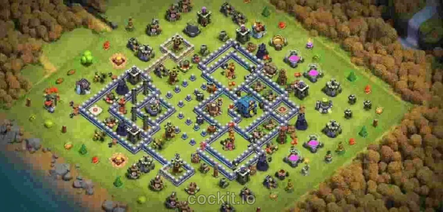 TH12 Hybrid Base