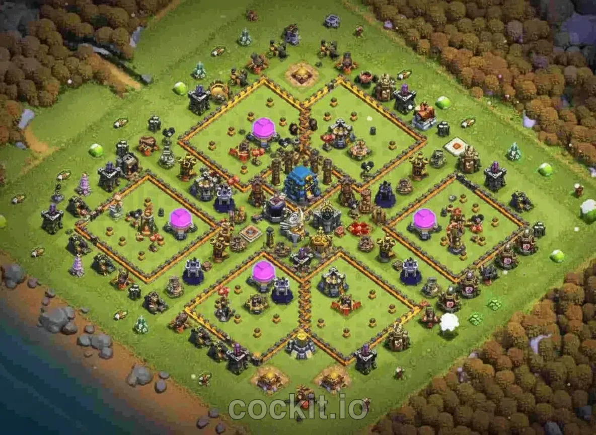 TH12 Trophy Base