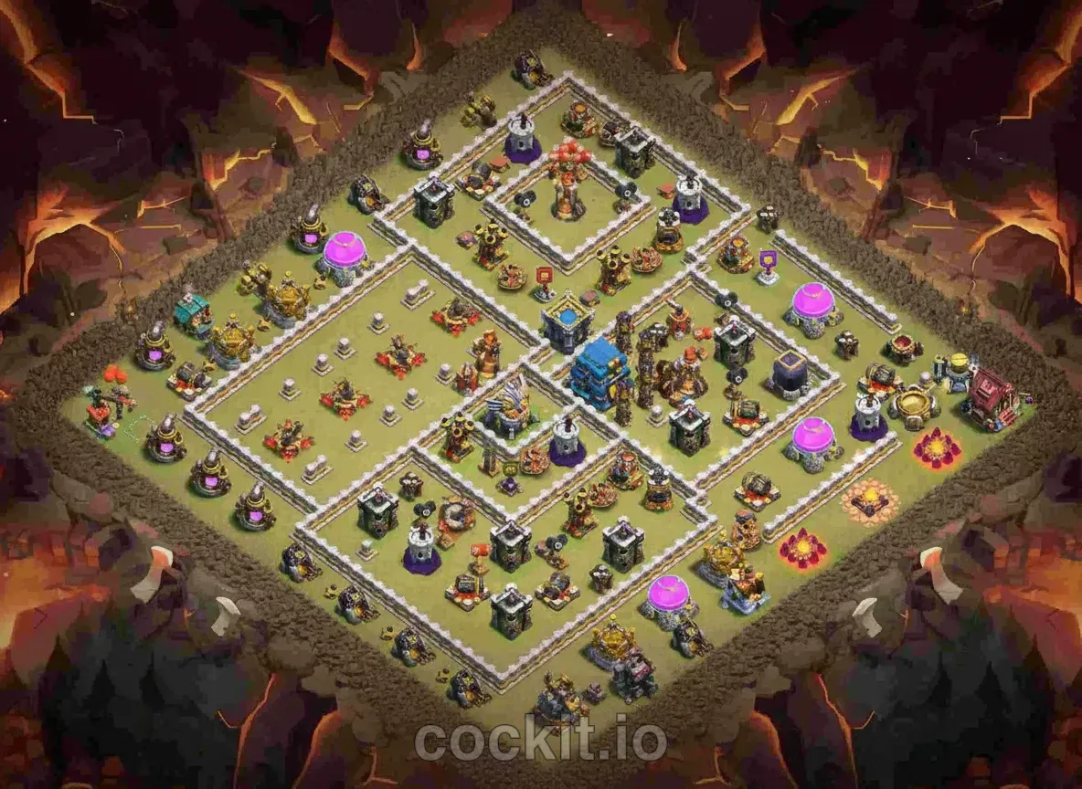 TH12 War Base