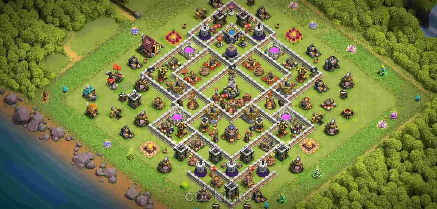 TH12 Farm Base