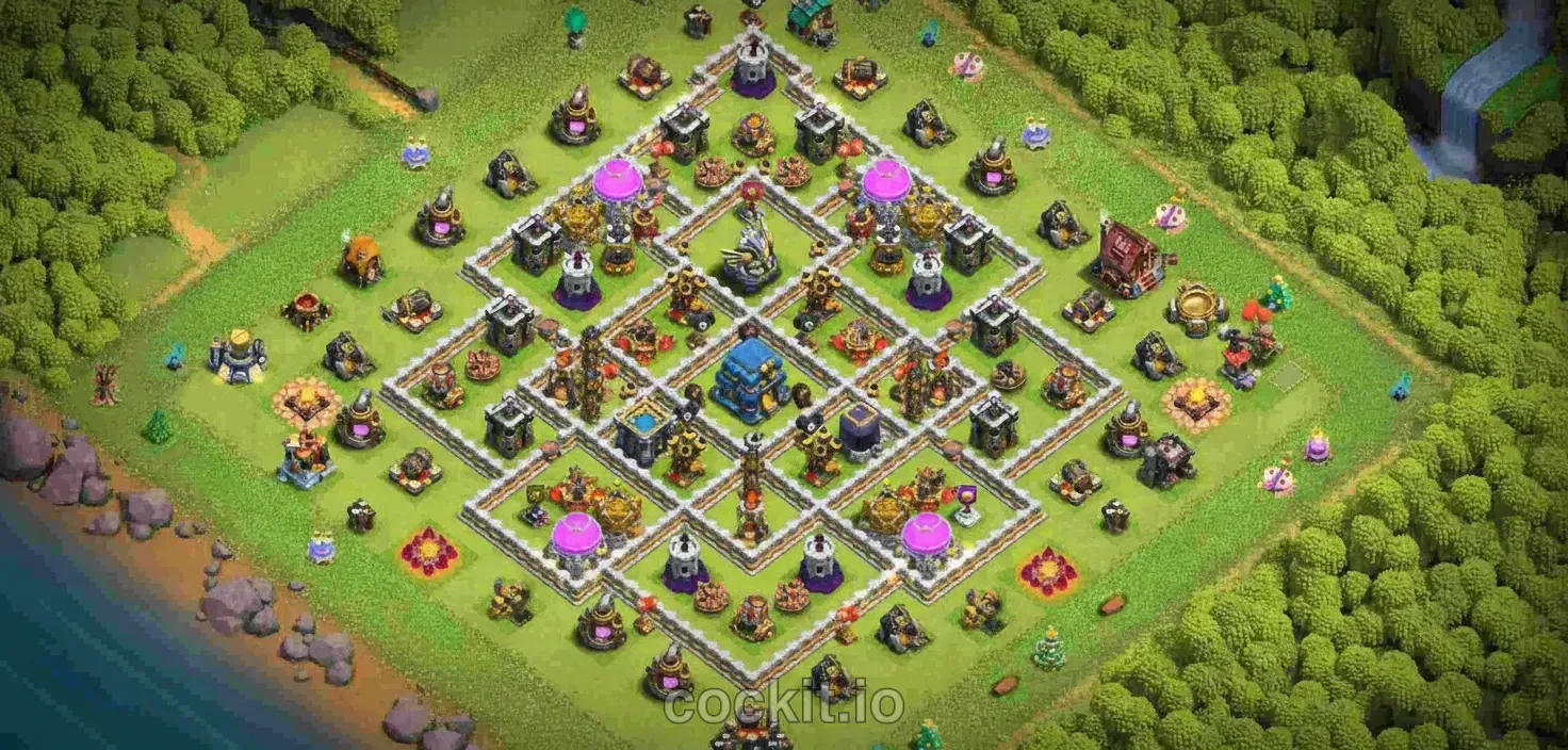 TH12 Farm Base