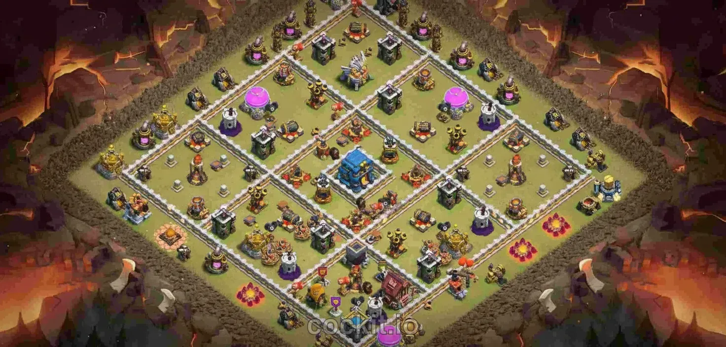 TH12 War Base
