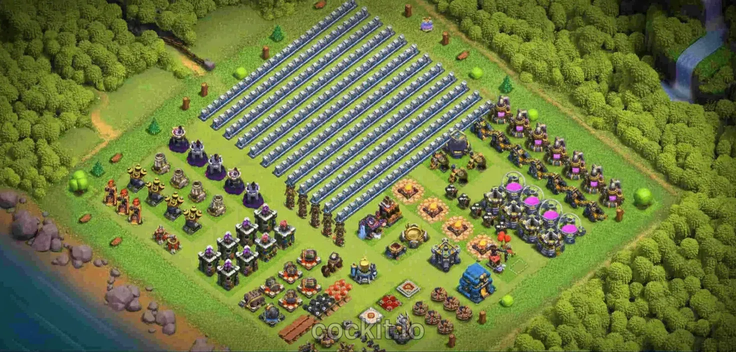 TH12 War Base