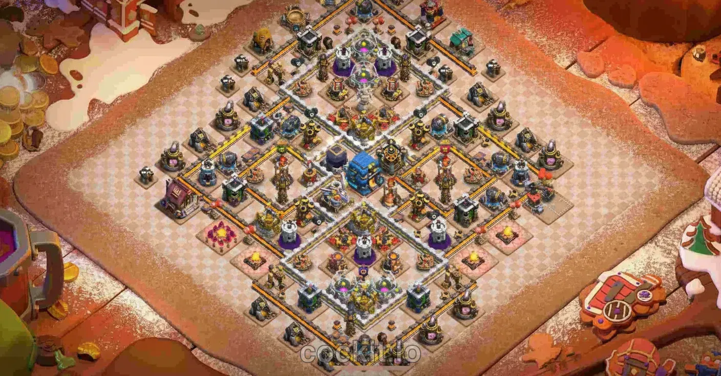 TH12 Farm Base