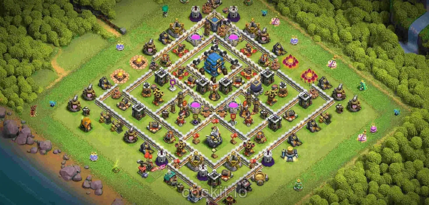 TH12 Farm Base