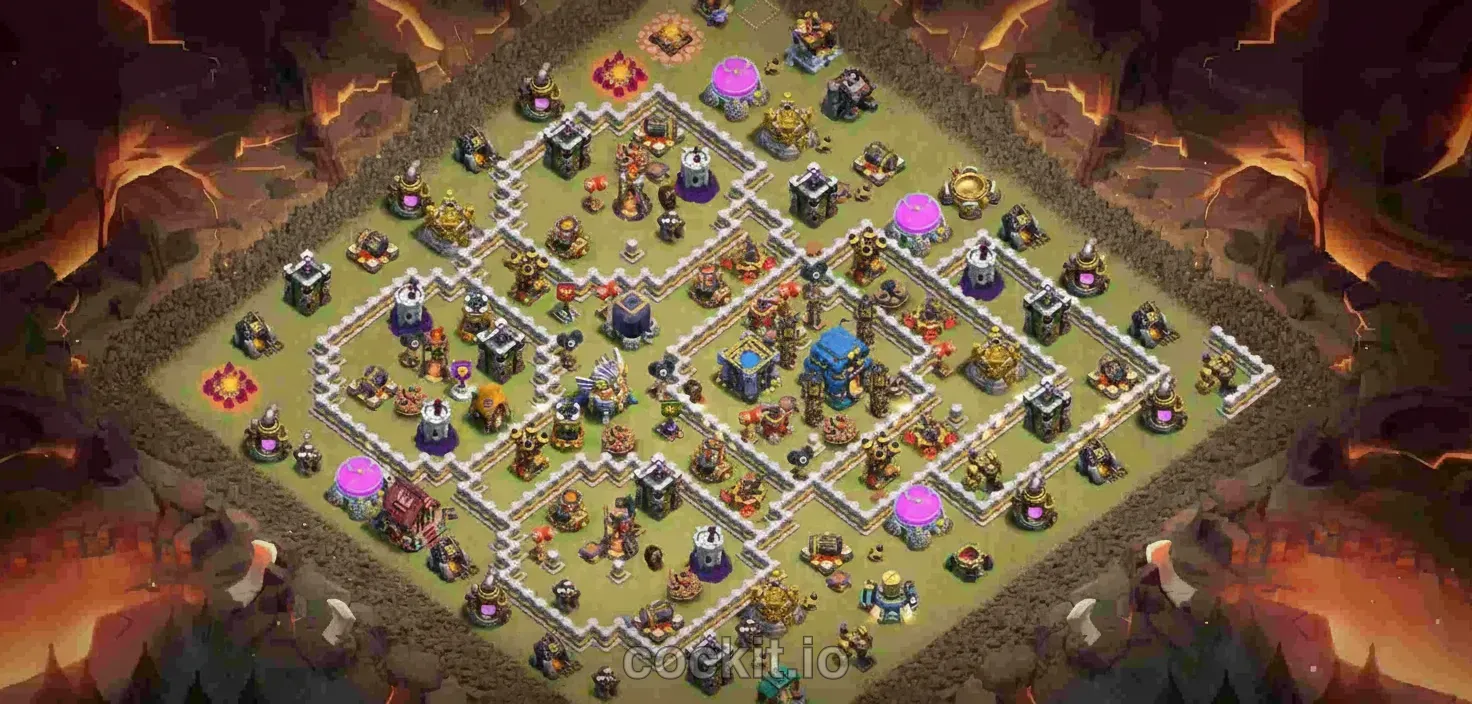 TH12 War Base