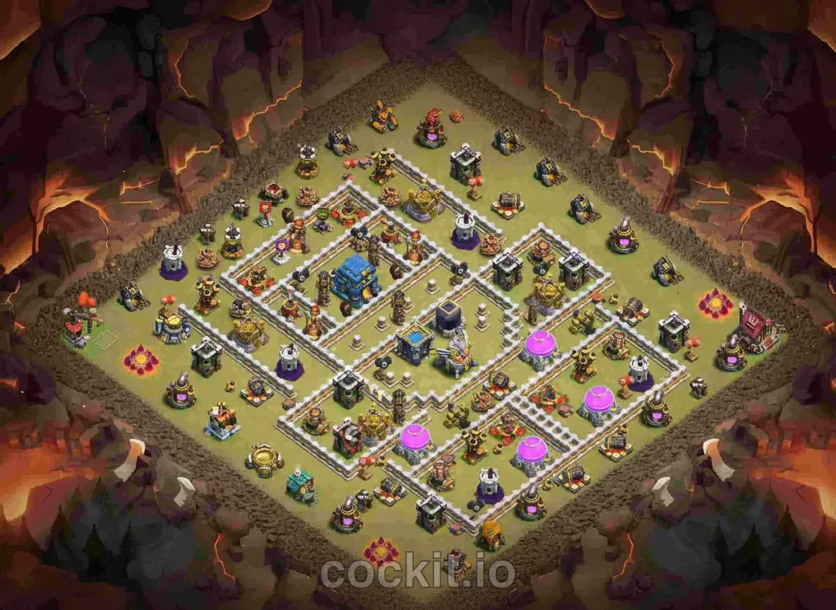 TH12 War Base
