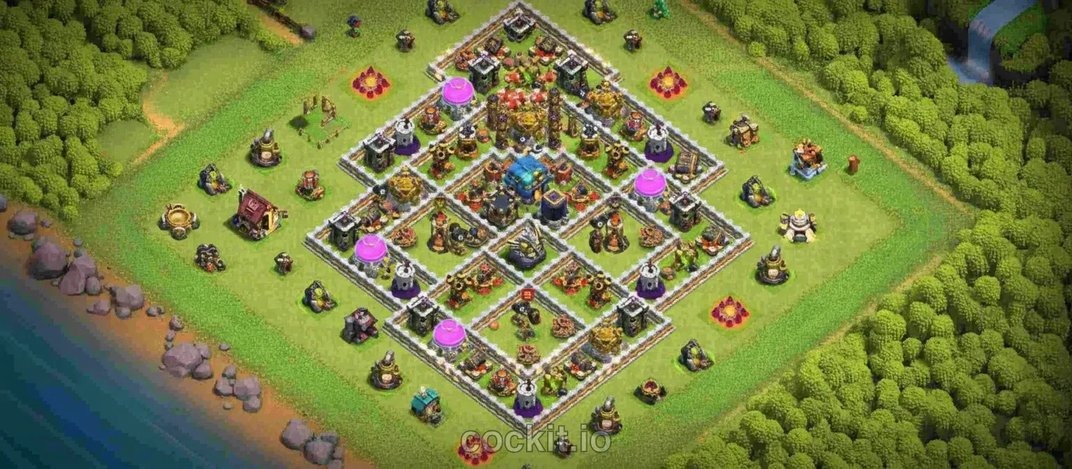 TH12 Trophy Base