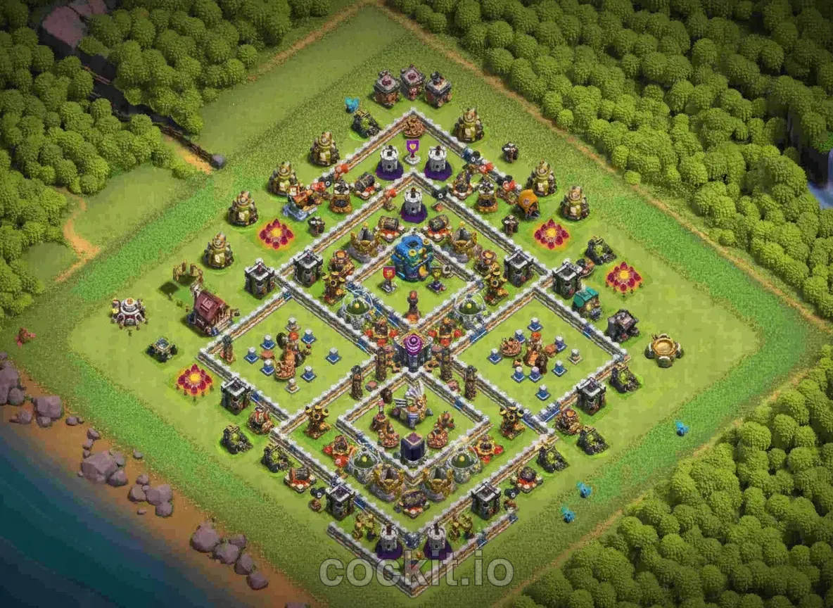 TH12 Farm Base