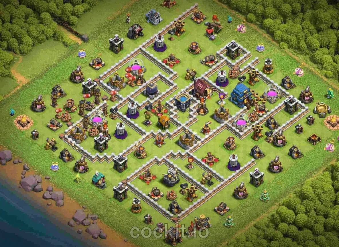 TH12 Trophy Base