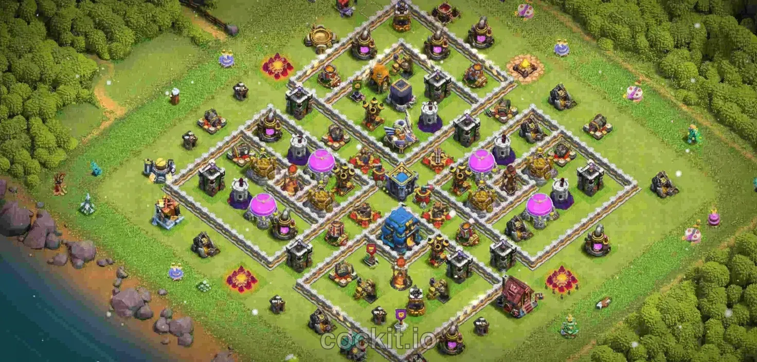 TH12 Farm Base