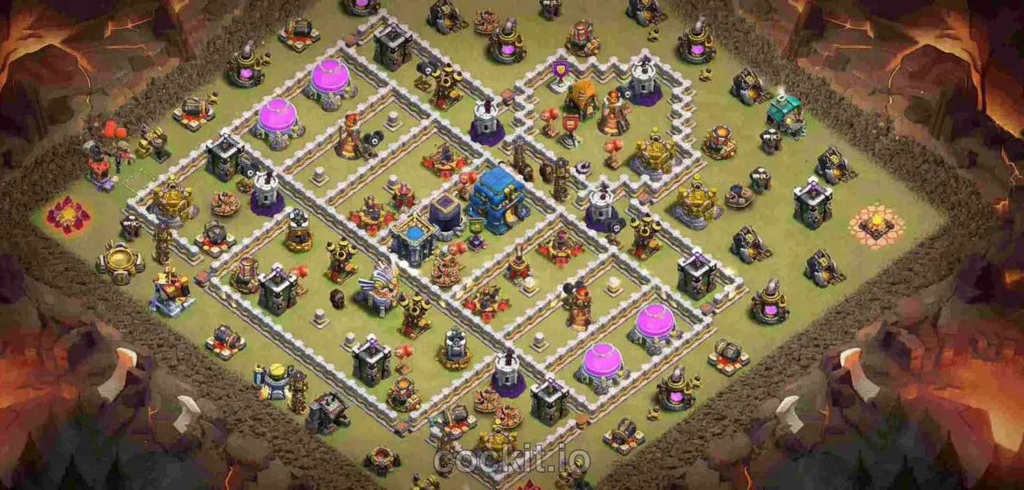 TH12 War Base