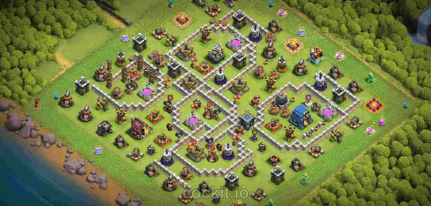 TH12 Farm Base
