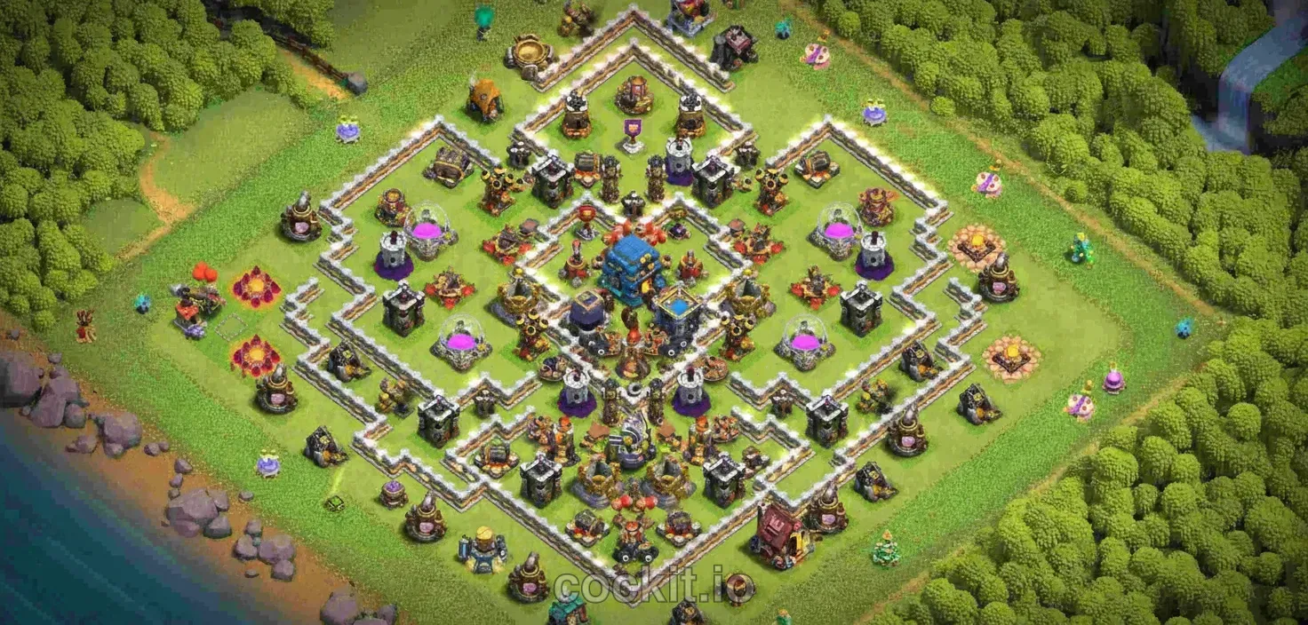 TH12 Trophy Base