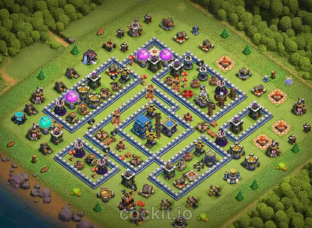 TH12 Trophy Base