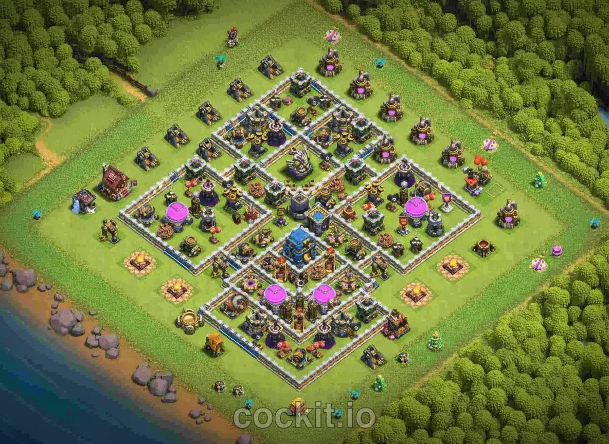 TH12 Farm Base