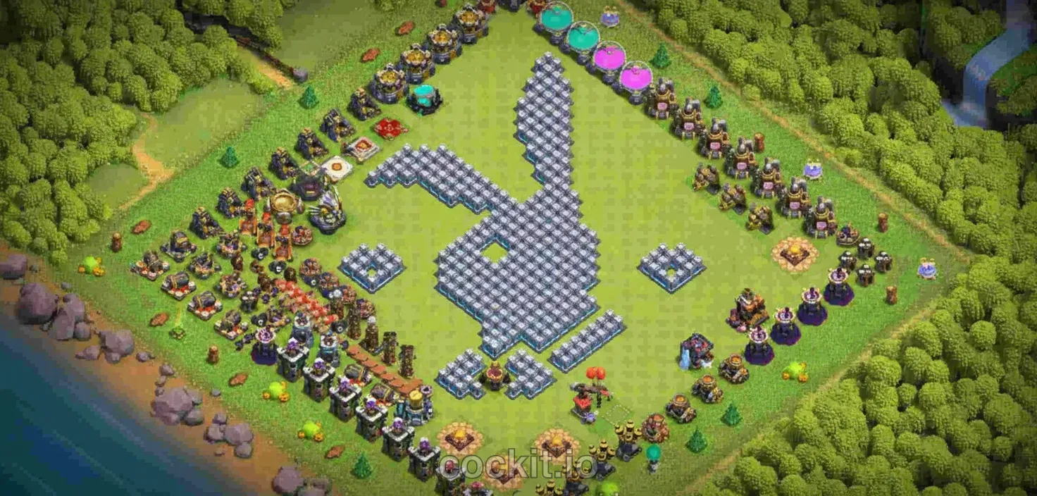 TH12 War Base