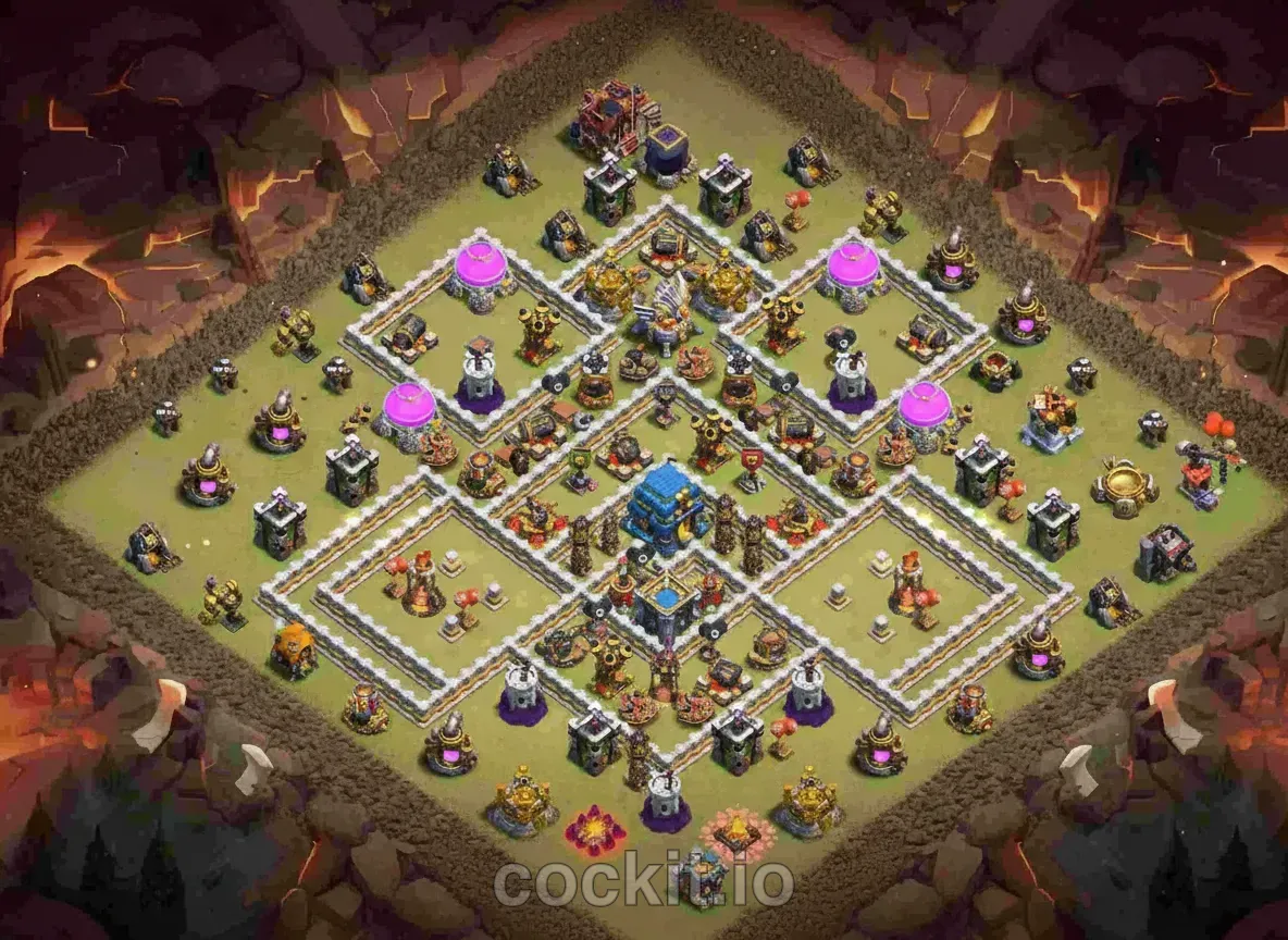 TH12 War Base