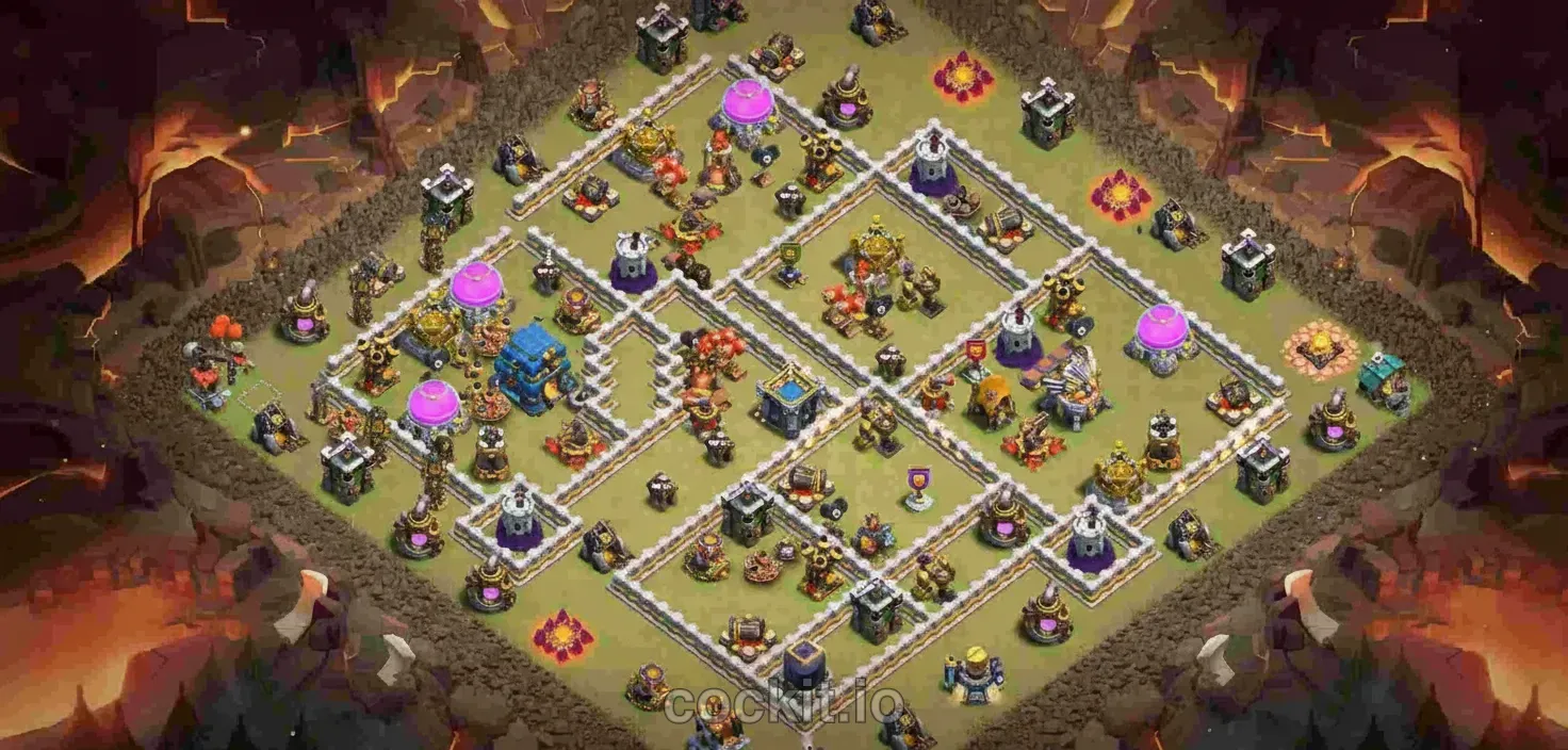 TH12 War Base
