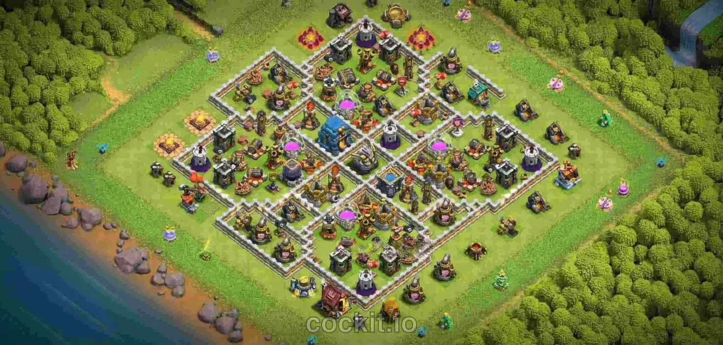 TH12 Trophy Base