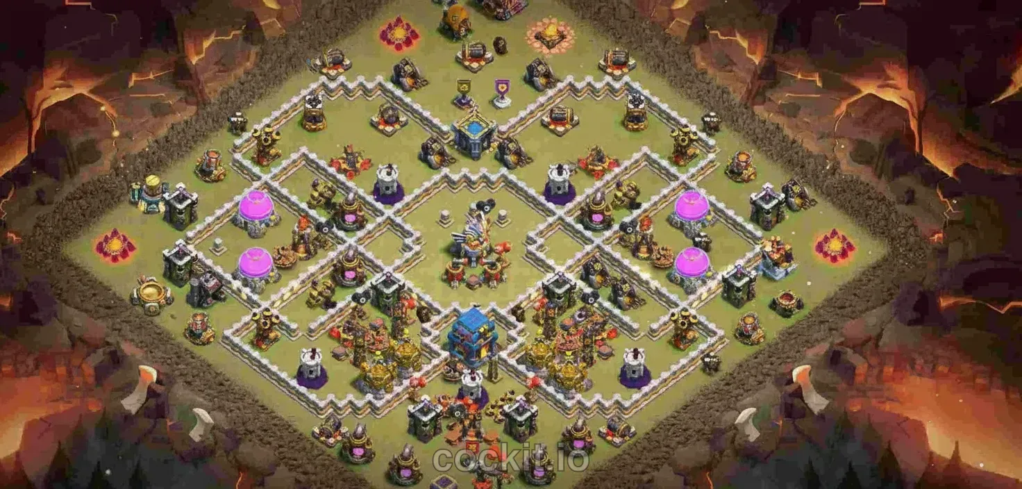 TH12 War Base