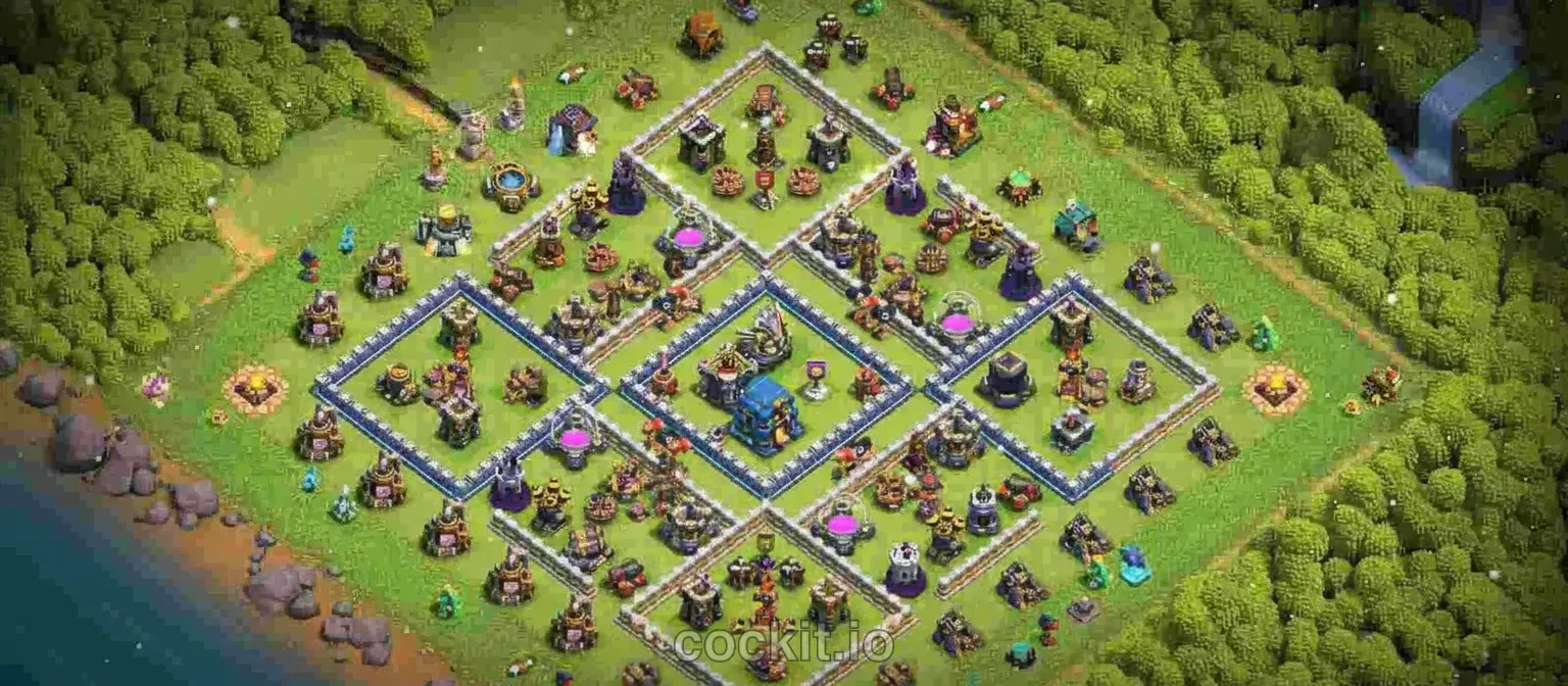 TH12 Trophy Base