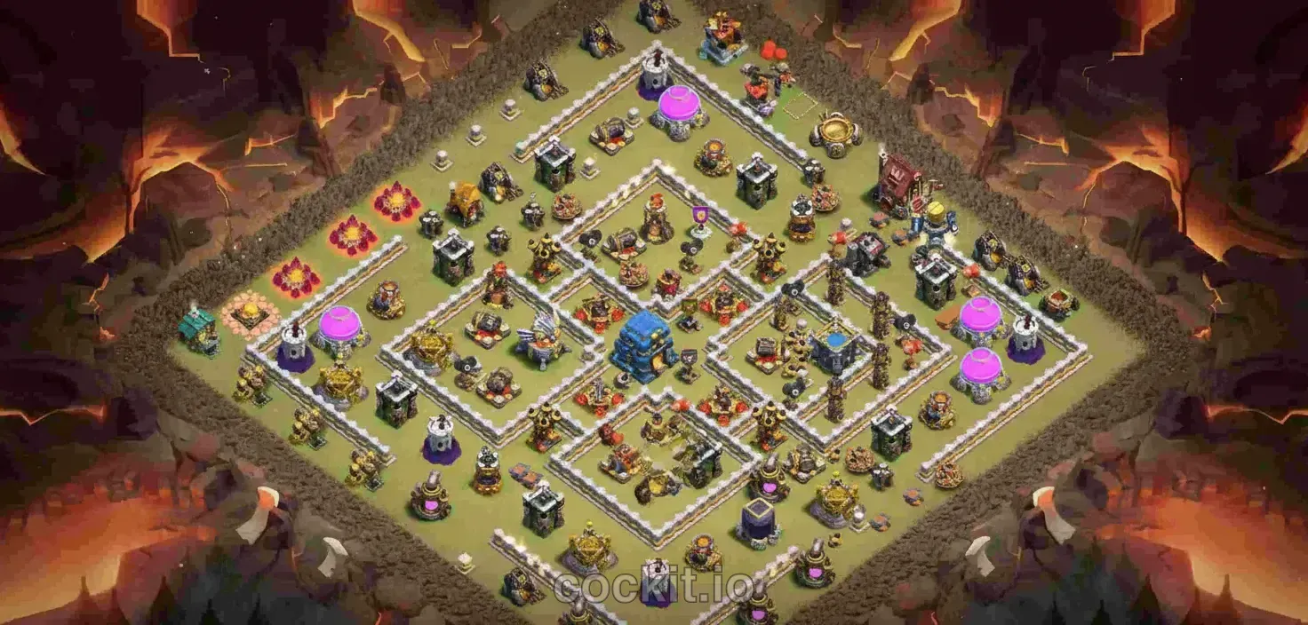 TH12 War Base