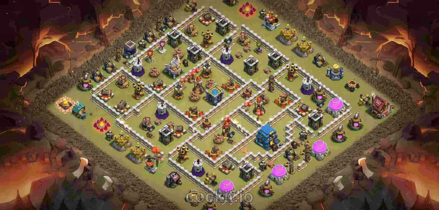 TH12 War Base