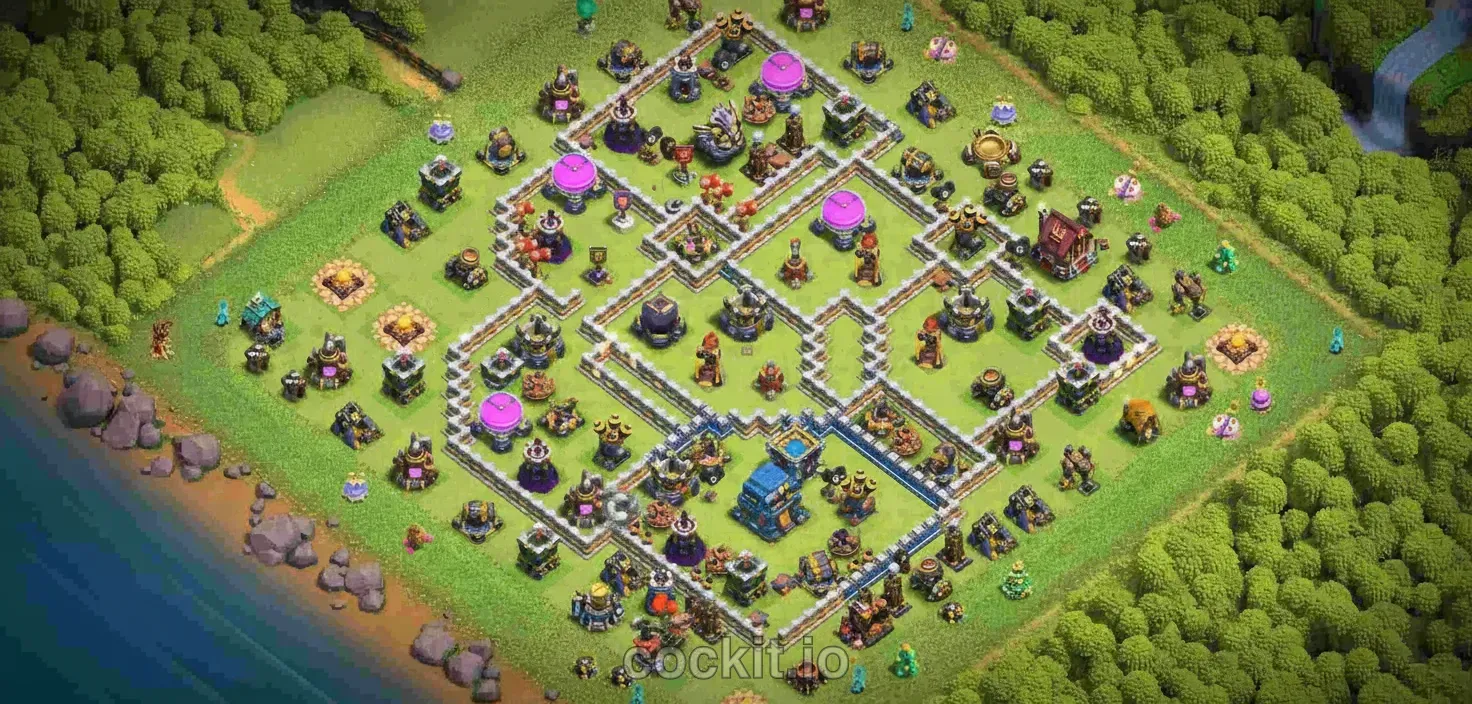TH12 Farm Base